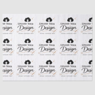 Upload Your Own Design Custom Branding Tissue Paper
