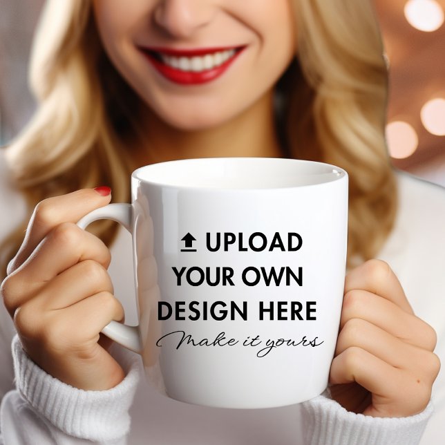 Upload Your Own Design Custom Photo 20oz Jumbo Mug (Creator Uploaded)