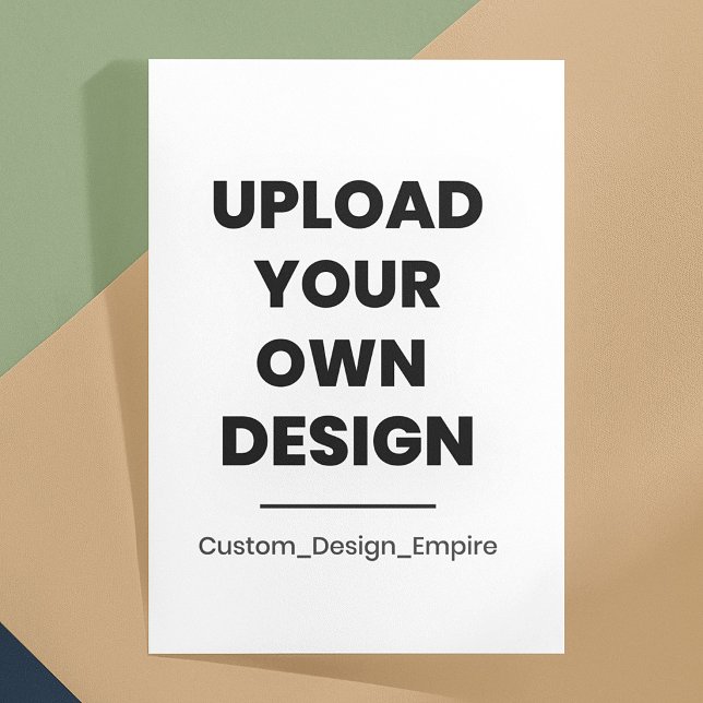 Upload Your Own Design Here | Custom Card (Creator Uploaded)
