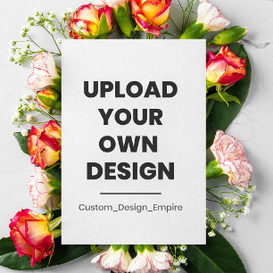 Upload Your Own Design Here Custom Programme