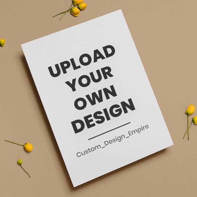 Upload Your Own Design Here | Custom RSVP Card (Creator Uploaded)