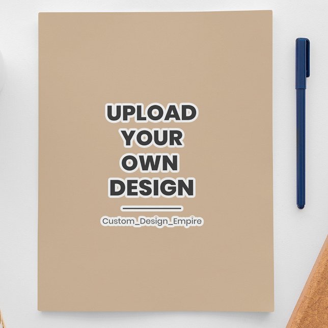 Upload Your Own Design Here | Custom Template (Creator Uploaded)