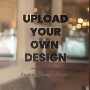 Upload Your Own Design Here Custom Template