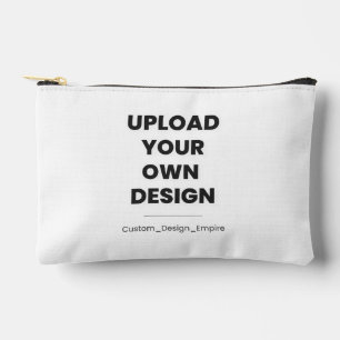 Upload Your Own Design Here Custom Template Accessory Pouch