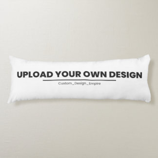 Upload Your Own Design Here | Custom Template Body Cushion