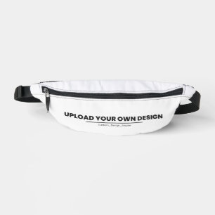 Upload Your Own Design Here   Custom Template Bum Bags