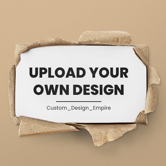 Upload Your Own Design Here | Custom Template Calling Card (Creator Uploaded)