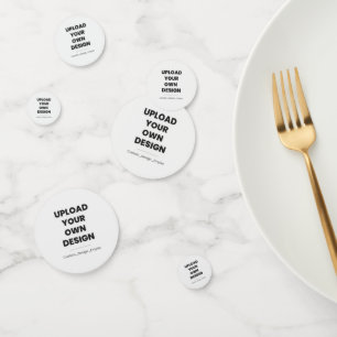 Upload Your Own Design Here Custom Template Confetti