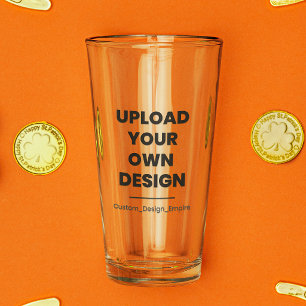 Upload Your Own Design Here Custom Template Glass