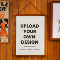 Upload Your Own Design Here | Custom Template