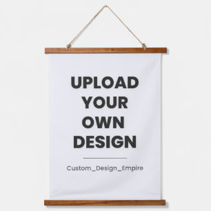 Upload Your Own Design Here   Custom Template Hanging Tapestry