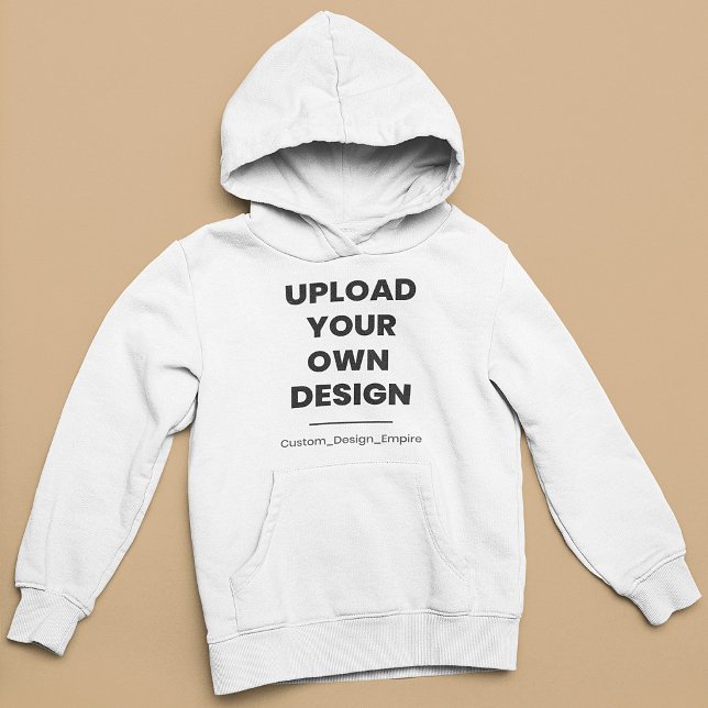 Upload Your Own Design Here | Custom Template Hoodie (Creator Uploaded)