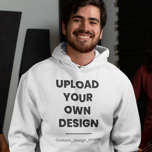 Upload Your Own Design Here | Custom Template Hoodie (Creator Uploaded)