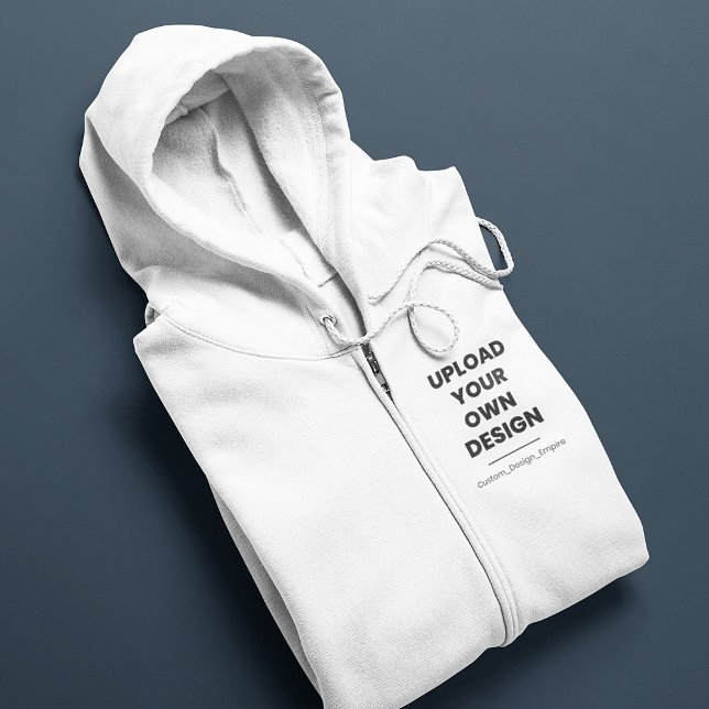 Upload Your Own Design Here | Custom Template Hoodie (Creator Uploaded)