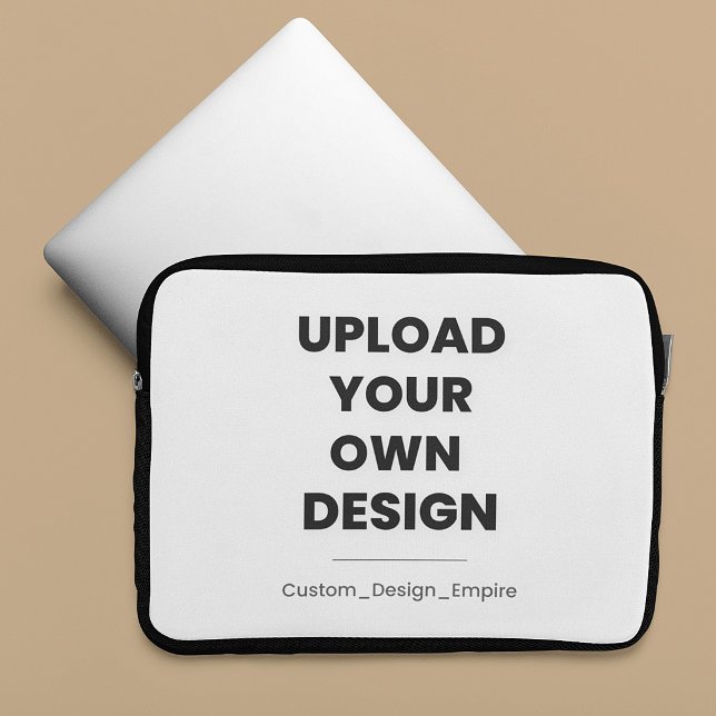 Upload Your Own Design Here | Custom Template Laptop Sleeve (Creator Uploaded)