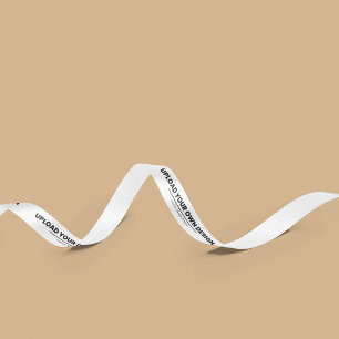 Upload Your Own Design Here   Custom Template Satin Ribbon