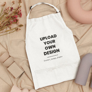 Upload Your Own Design Here   Custom Template Standard Apron