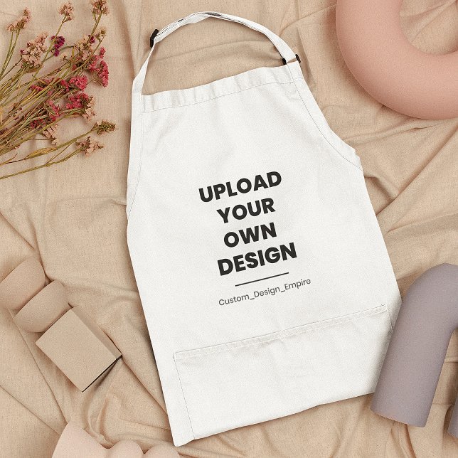 Upload Your Own Design Here | Custom Template Standard Apron (Creator Uploaded)