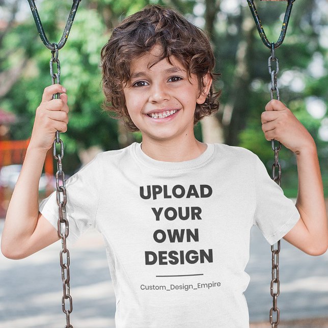 Upload Your Own Design Here | Custom Template T-Shirt (Creator Uploaded)