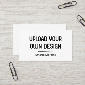 Upload Your Own Design Here | Personalised Business Card