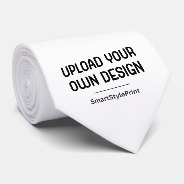Upload Your Own Design Here | Personalised Tie (Rolled)