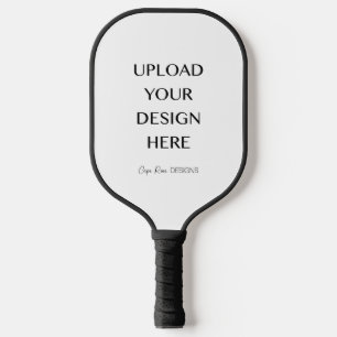 Upload Your Own Design  Pickleball Paddle