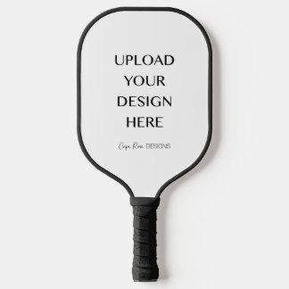 Upload Your Own Design  Pickleball Paddle
