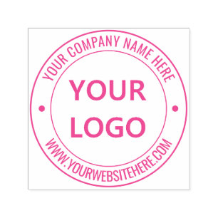 Upload Your Own Logo Stamp Example Add Name Info