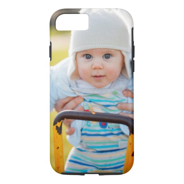 Upload Your Own Photo Case-Mate iPhone Case (Back)
