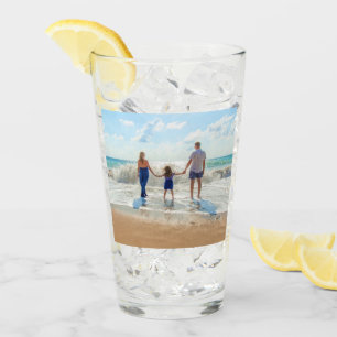 Upload Your Own Photo Glass