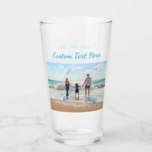 Upload Your Own Photo Glasses Gift Add Text Name