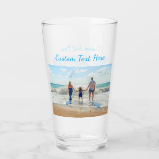 Upload Your Own Photo Glasses Gift Add Text Name