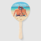 Upload Your Own Photo Hand Fans Add Custom Text
