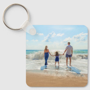 Upload Your Own Photo Keychain