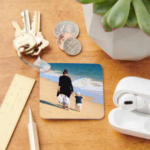 Upload Your Own Photo Keychain Personalised Gift