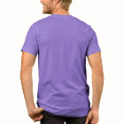 Upload Your Own Photo Logo Template Mens Purple