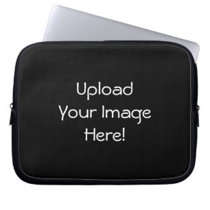 Upload-Your-Own-Photo Neoprene Laptop Sleeve 10"