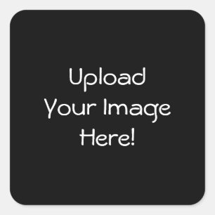 Upload-Your-Own-Photo Stickers (Square)