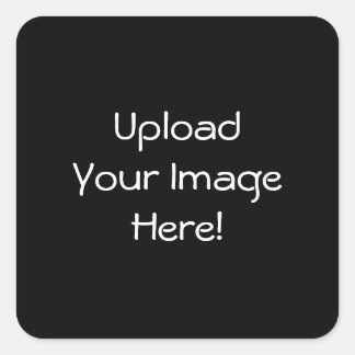 Upload-Your-Own-Photo Stickers (Square)