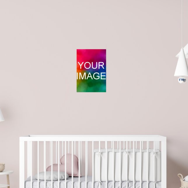 Upload Your Own Photo Template High Quality Custom Poster (Nursery 2)