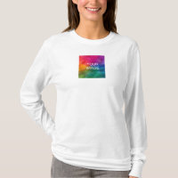 Upload Your Own Photo to Double Sided Womens