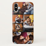 Upload Your Own Photos | Custom Photo Collage iPhone X Case<br><div class="desc">Upload Your Own Photos | Custom Photo Collage</div>