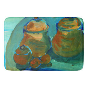 Upload Your Painting Turn Custom Art Image to Bath Mat