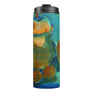 Upload Your Painting   Turn Custom Fine Art to  Thermal Tumbler