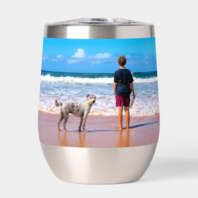 Upload Your Pet Photo Create Personalised Gift (Front)