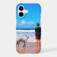 Upload Your Pet Photo iPhone Case Personalised