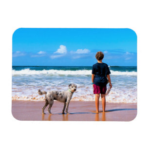 Upload Your Pet Photo Magnet Personalised Gift