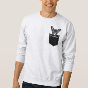 Upload Your Pet's Face and Name Customised  Sweatshirt