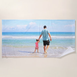 Upload Your Photo Beach Towel