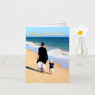 Upload Your Photo Birthday Cards Add Text Wishes